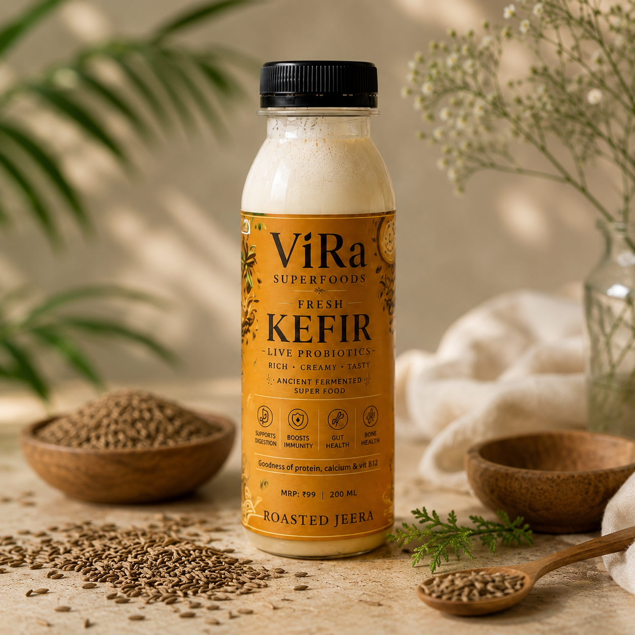 Roasted Jeera flavor