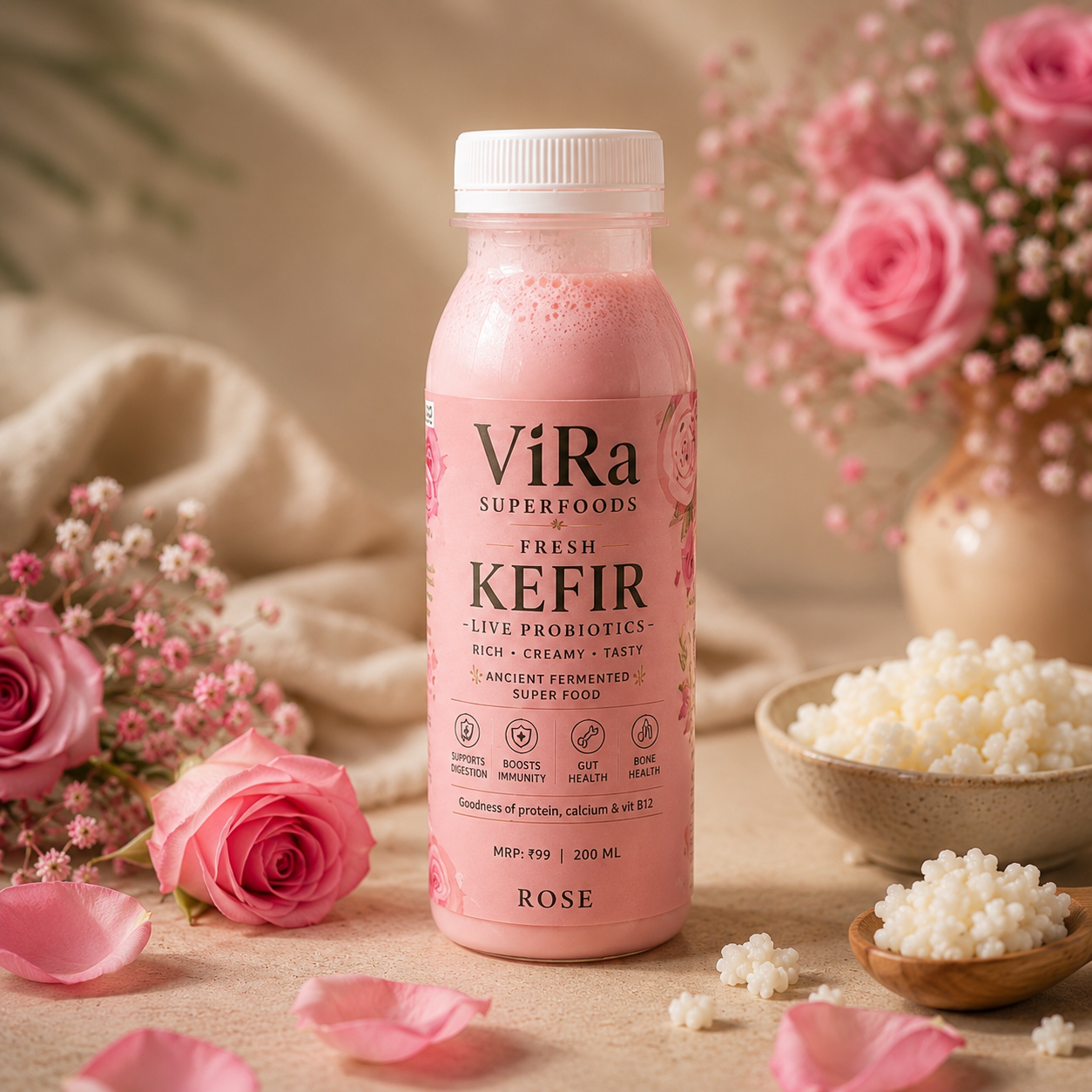 Rose flavor