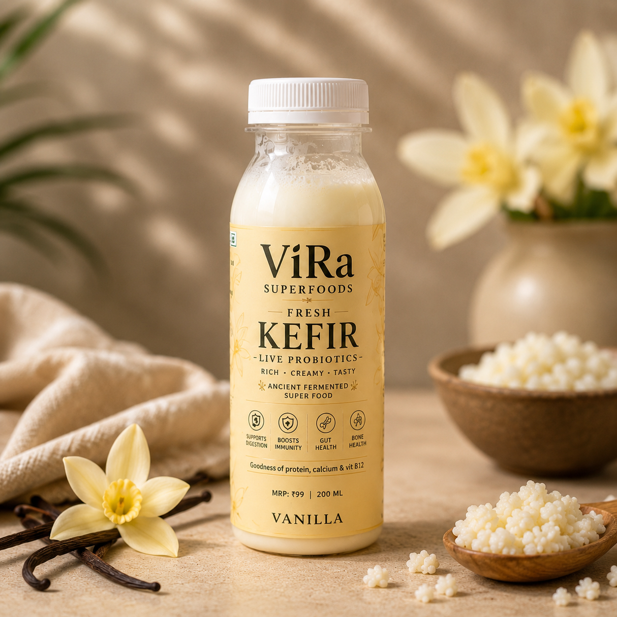 Vanilla flavor